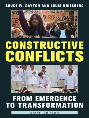 cover image of Constructive Conflicts